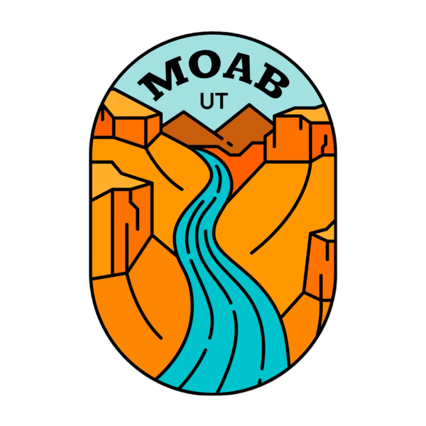 Moab Sticker Multicolor Fell Brand